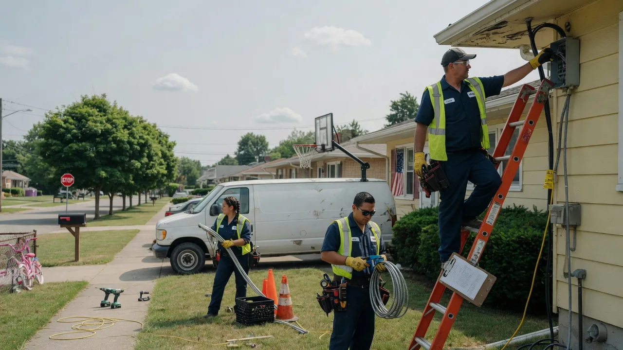 Licensed Electrician in Daykin, NE near me